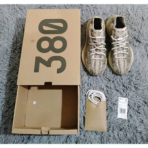 Adidas Yeezy Boost 380 Pyrite Men’s Size 9 Sneakers - GZ0473
